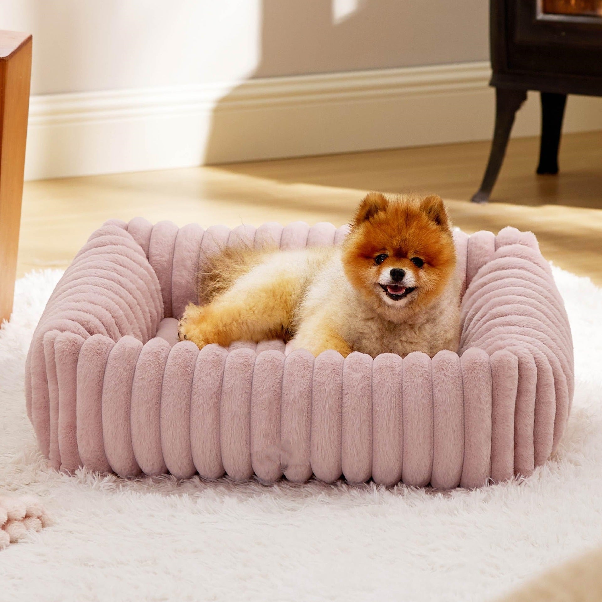 Pet Supplies Doghouse Cathouse All-season Warm Plush Pet Bed
