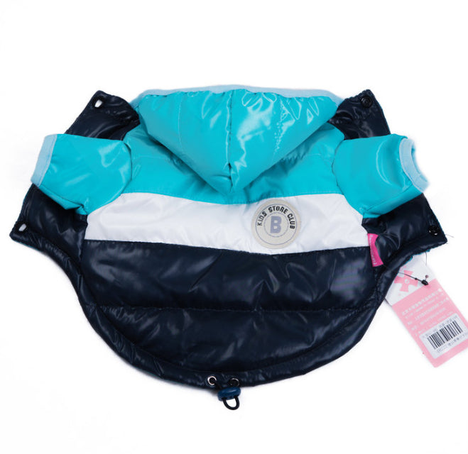 Waterproof Warm Cotton-Padded Jacket for Pets
