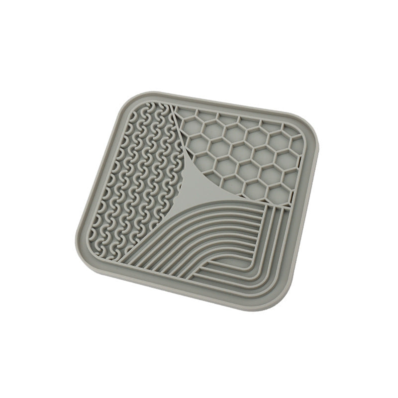 Anti-Choke Slow Feeding Pet Bowl