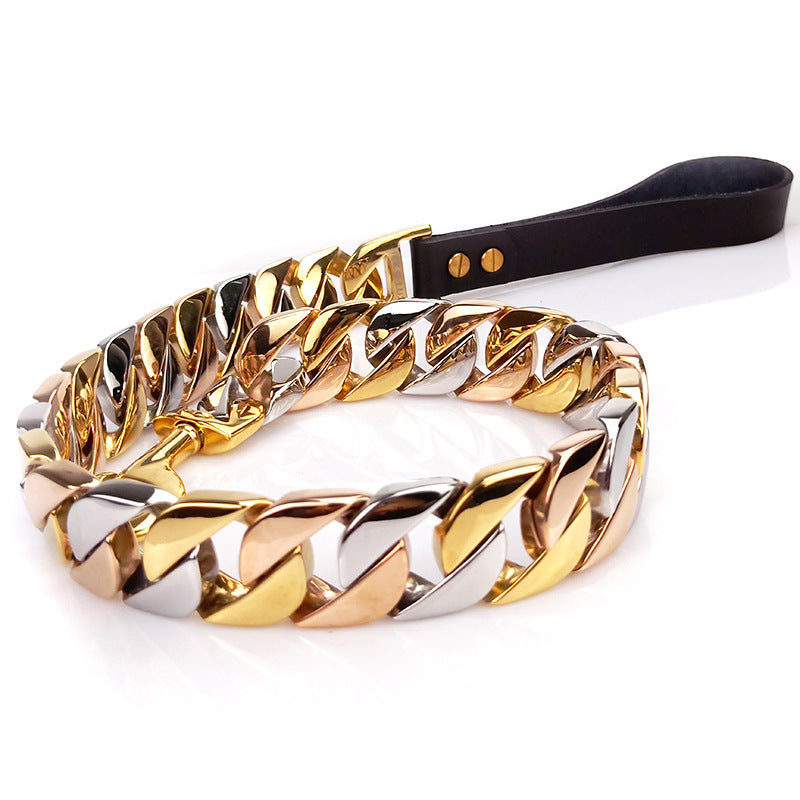 Stainless Steel Pet Leash Chain