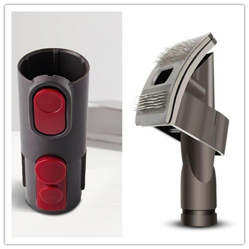 Pet Grooming Vacuum Brush Attachment Tool