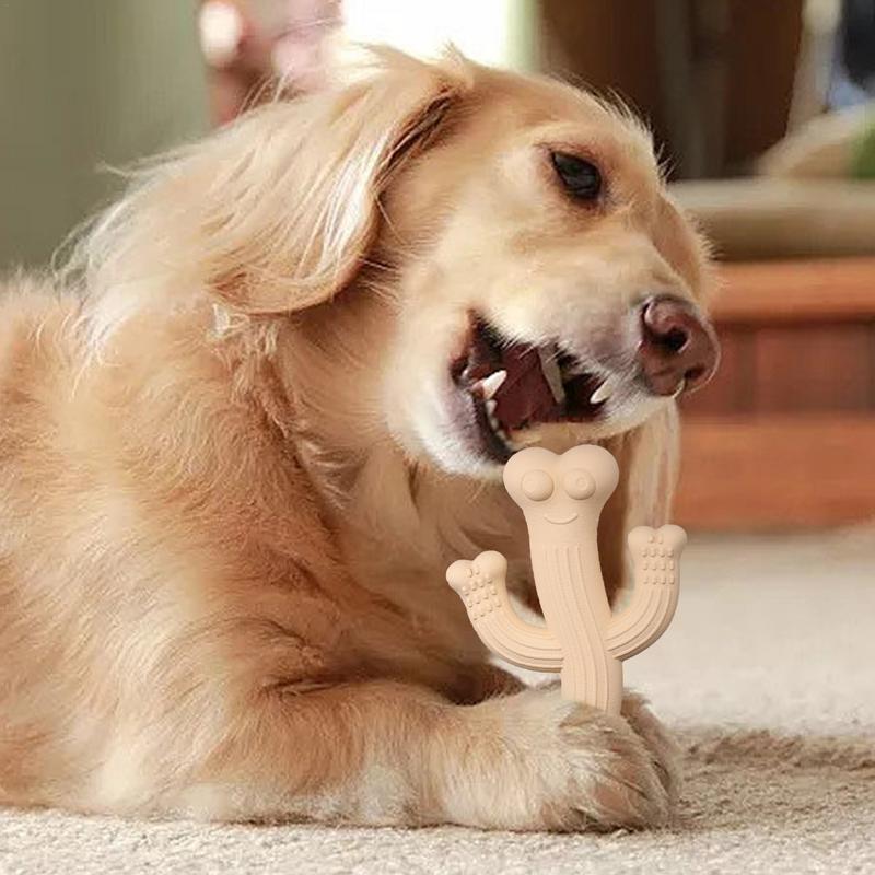 Cactus Chew Toy Ultra Durable Interactive Pet Toy