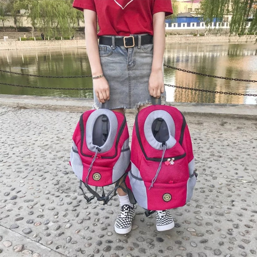 Portable Travel Backpack Carrier Bag for Pets