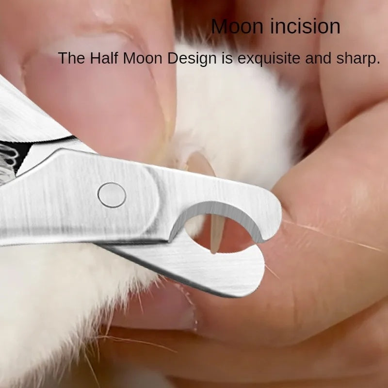 Professional Pet Nail Clipper Sharp Safety Trimmer