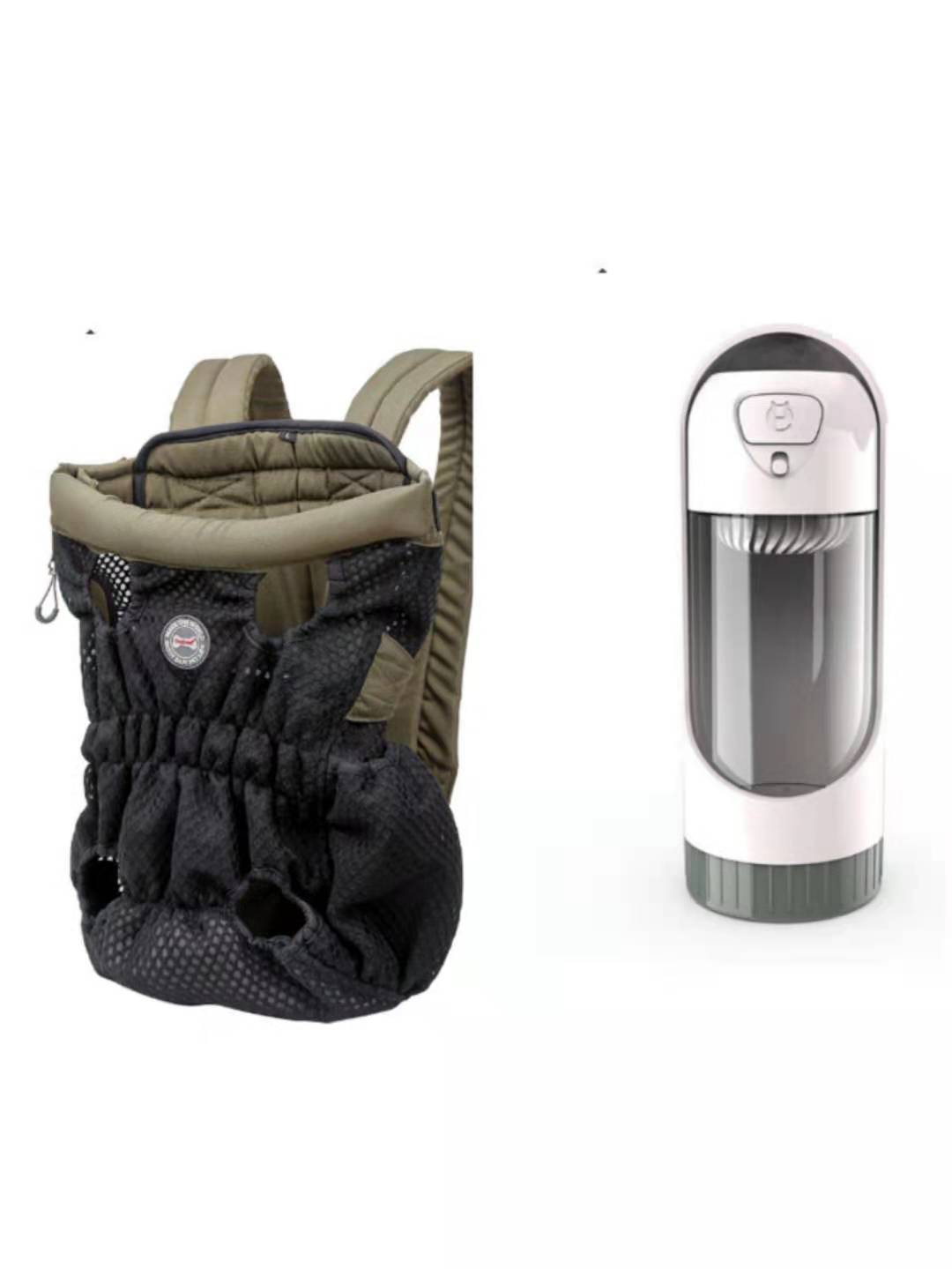Outdoor Travel Mesh Breathable Carrier Backpack for Pets