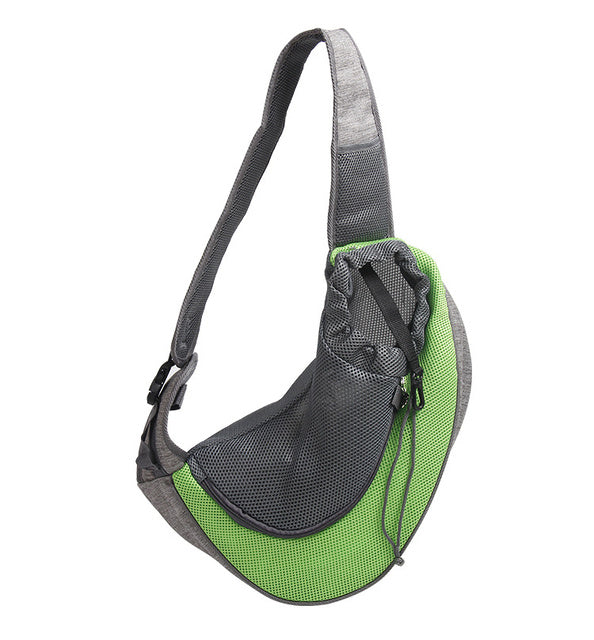 Outdoor Travel Mesh Shoulder Carrier Bag for Pets