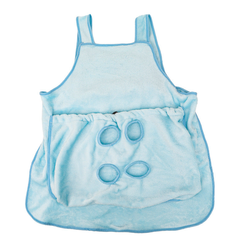 Outdoor Travel Plush Chest Carrier Bag for Pets