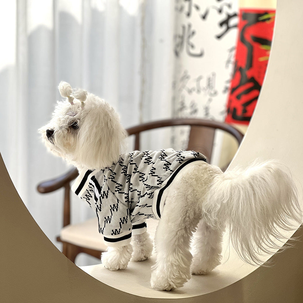 Autumn-Winter Zipper Jacket Coat for Pets