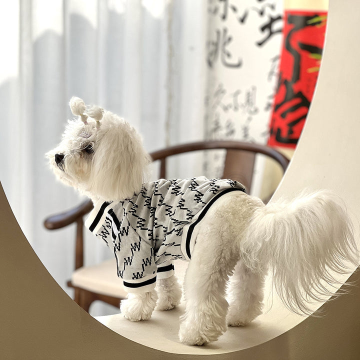 Autumn-Winter Zipper Jacket Coat for Pets