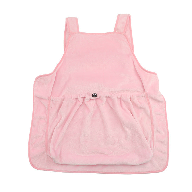 Outdoor Travel Plush Chest Carrier Bag for Pets