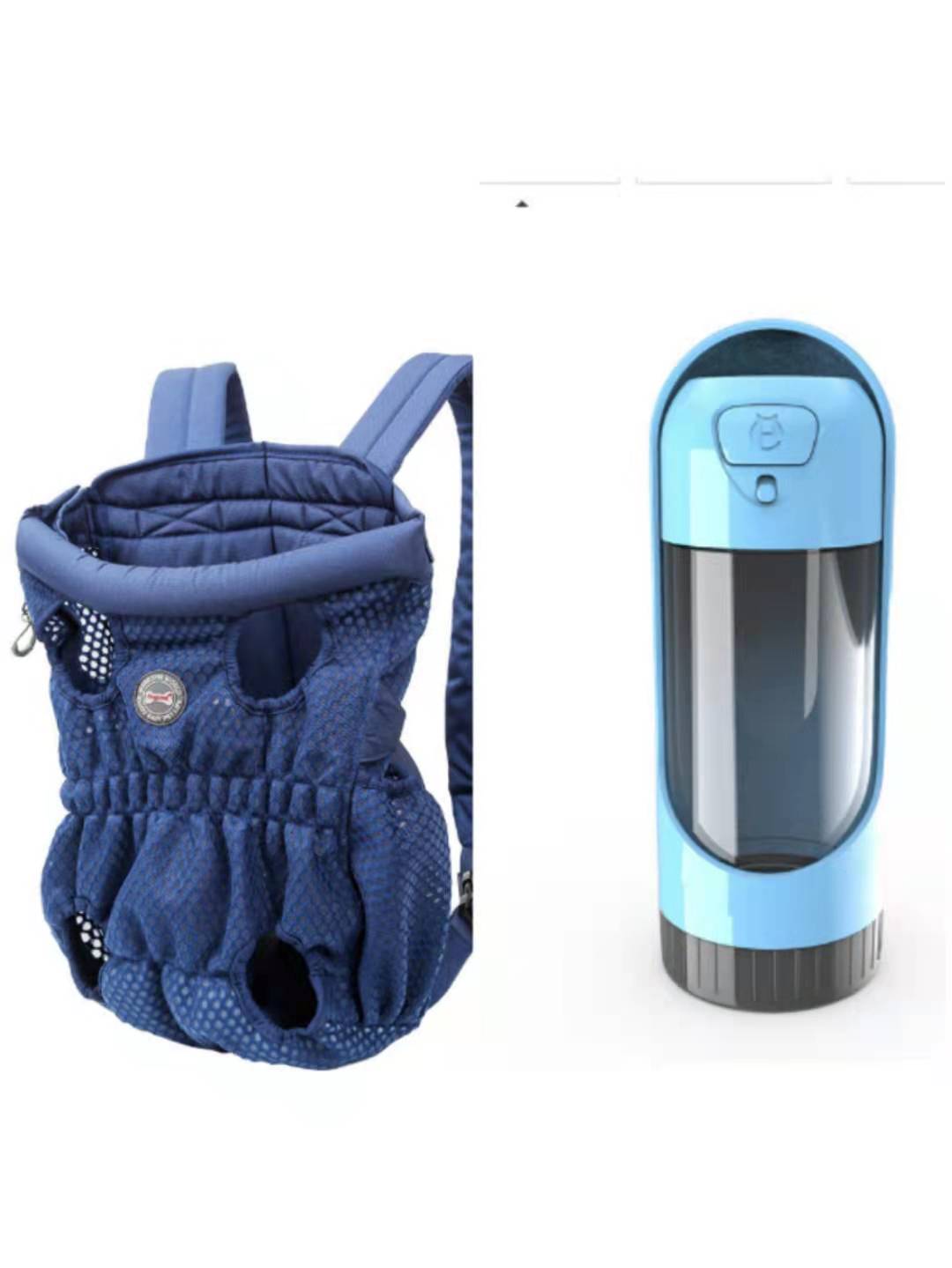 Outdoor Travel Mesh Breathable Carrier Backpack for Pets