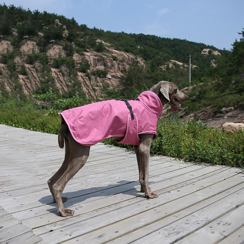 Pet Shell Jacket Winter Outdoor Ski Suit