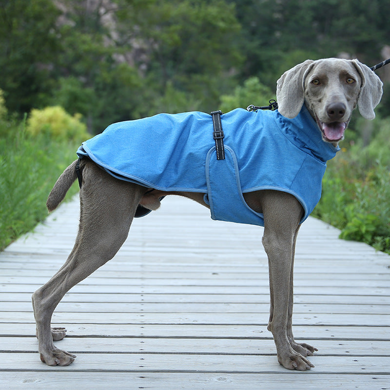 Pet Shell Jacket Winter Outdoor Ski Suit