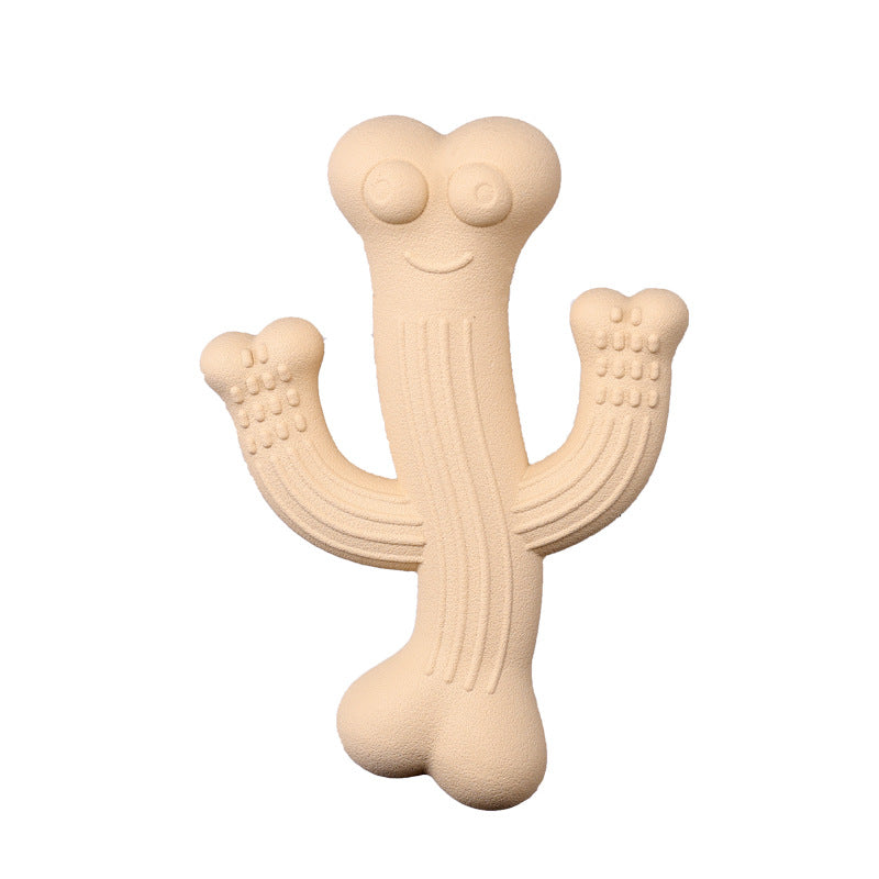 Cactus Chew Toy Ultra Durable Interactive Pet Toy