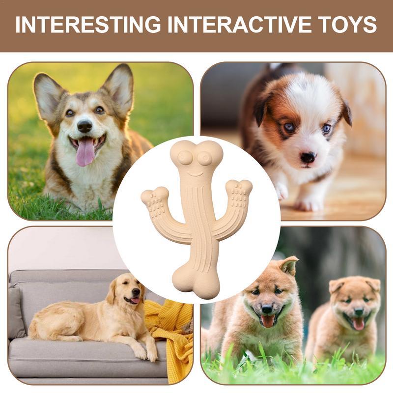 Cactus Chew Toy Ultra Durable Interactive Pet Toy