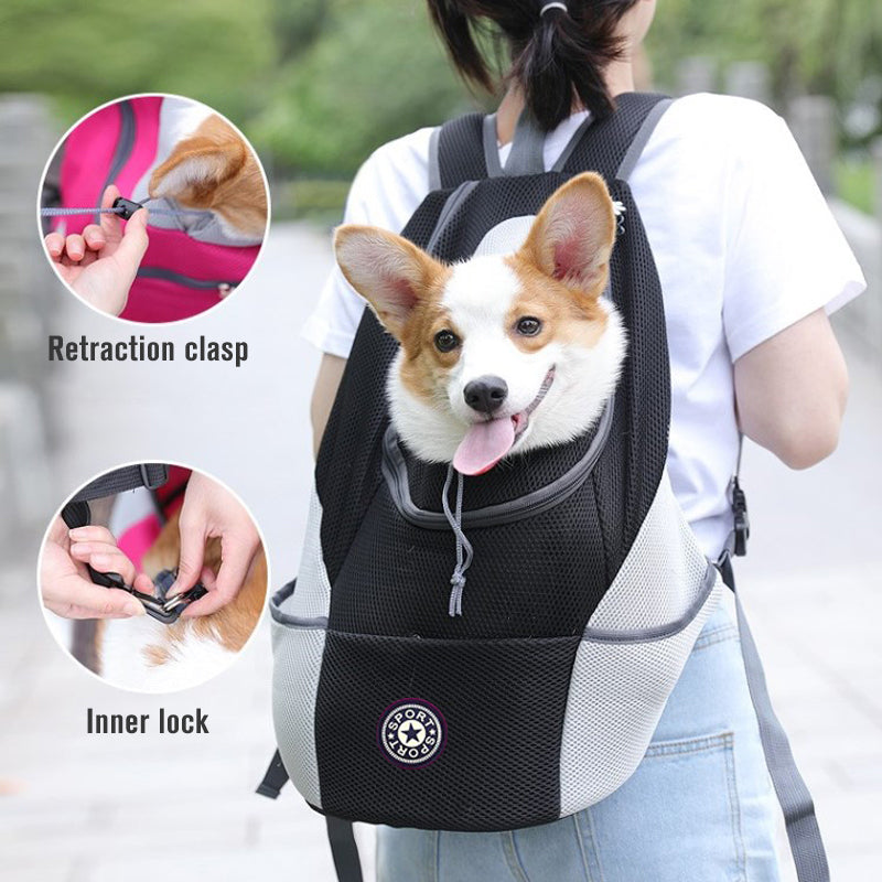 Portable Travel Backpack Carrier Bag for Pets