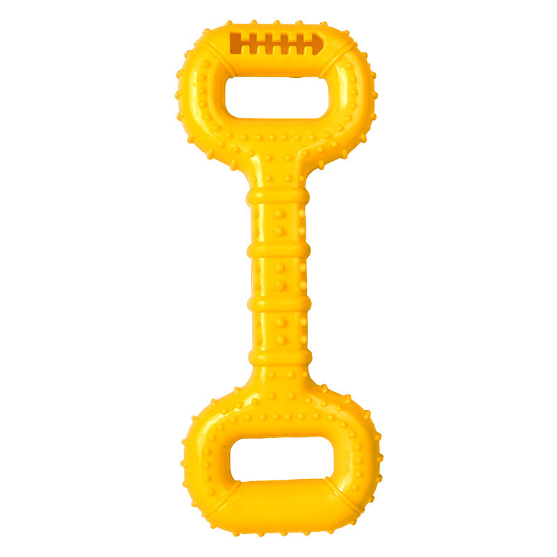 Durable Interactive Pet Chew Bone Long-Lasting Toy