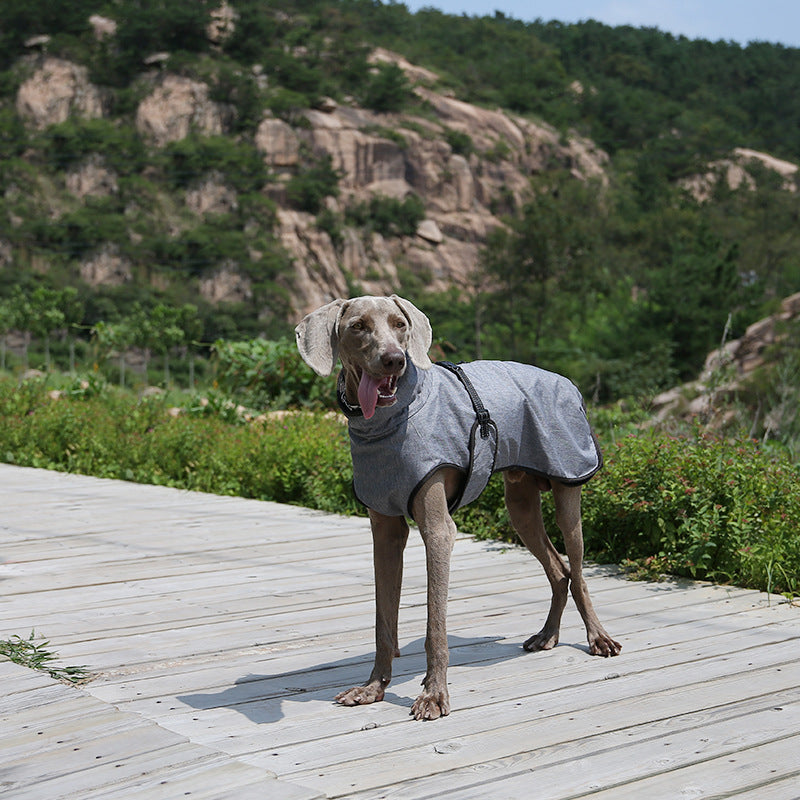 Pet Shell Jacket Winter Outdoor Ski Suit