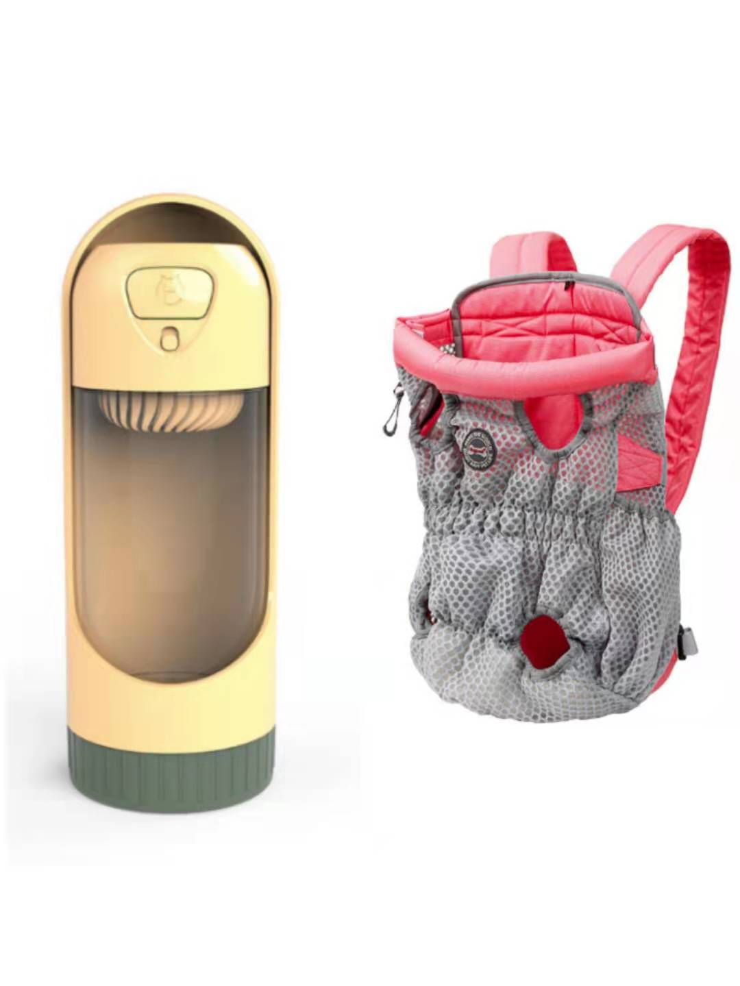 Outdoor Travel Mesh Breathable Carrier Backpack for Pets