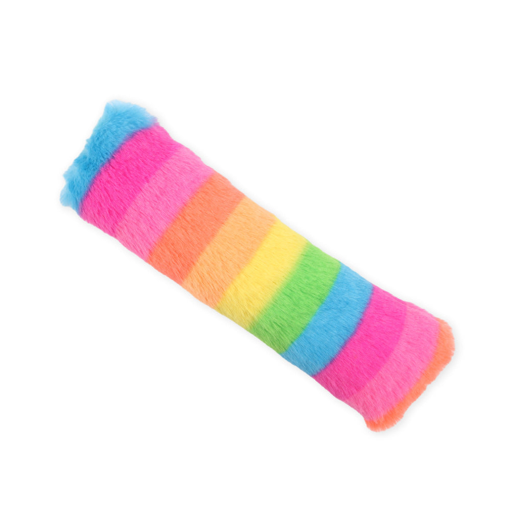 Interactive Pet Toy Soft Crinkle Sound Durable Fun Exercise