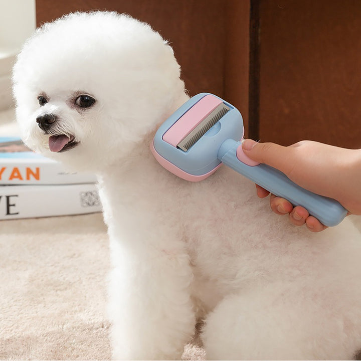 Deshedding Pet Grooming Brush Dematting Hair Removal Tool