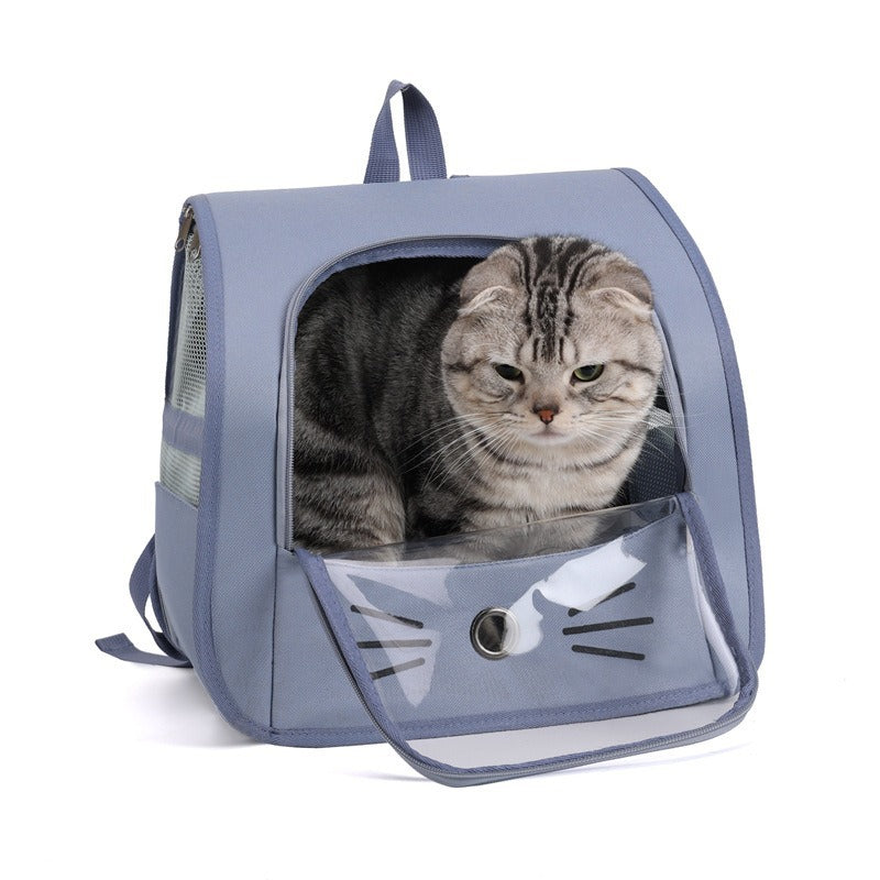 Portable Breathable Carrier Backpack for Pets
