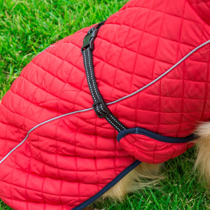 Adjustable Warm Cotton Jacket for Pets