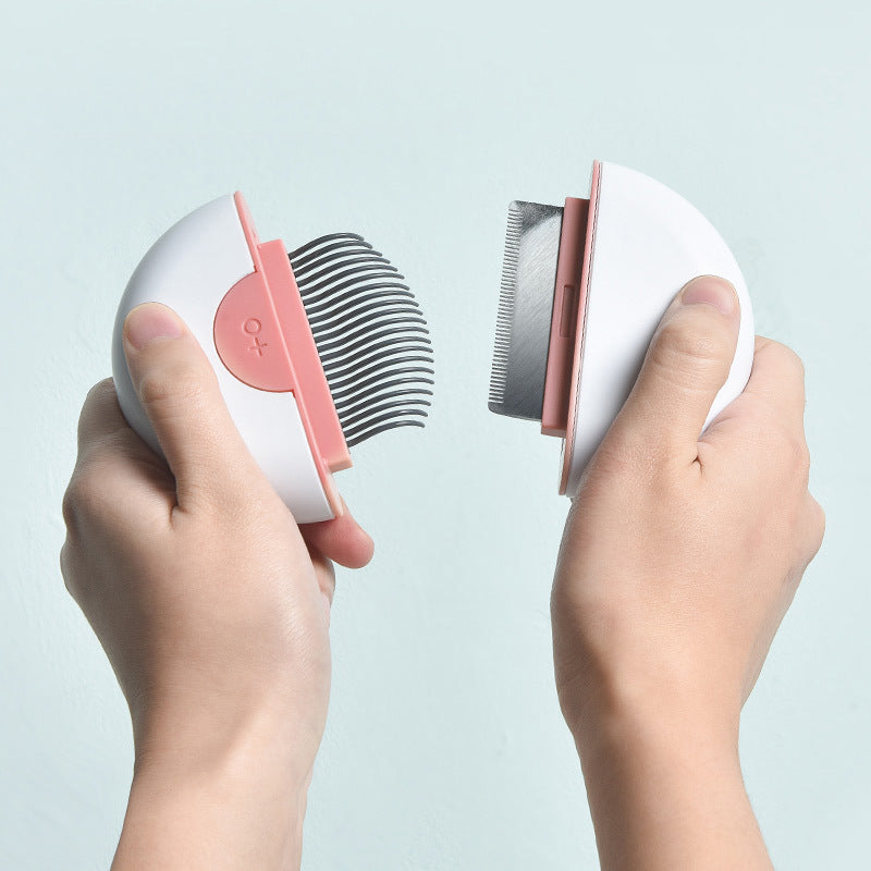 Steel Pet Grooming Comb Hair Removal Brush