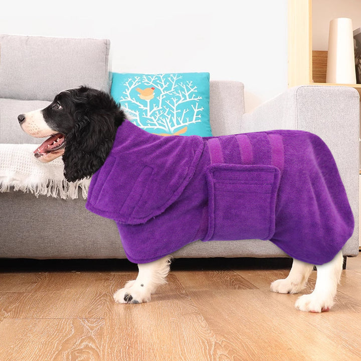Pet Super Absorbent Quick-Drying Fiber Bath Towel