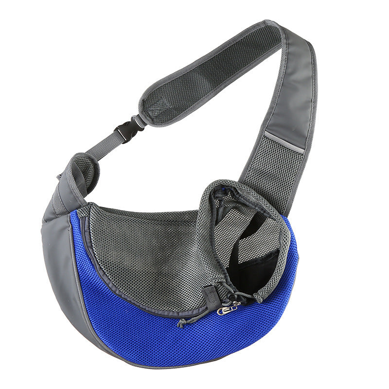 Outdoor Travel Mesh Shoulder Carrier Bag for Pets