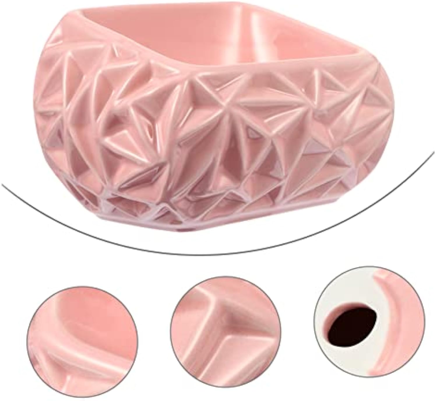 Ceramic Pet Feeding Bowl Cute Design Treat Water