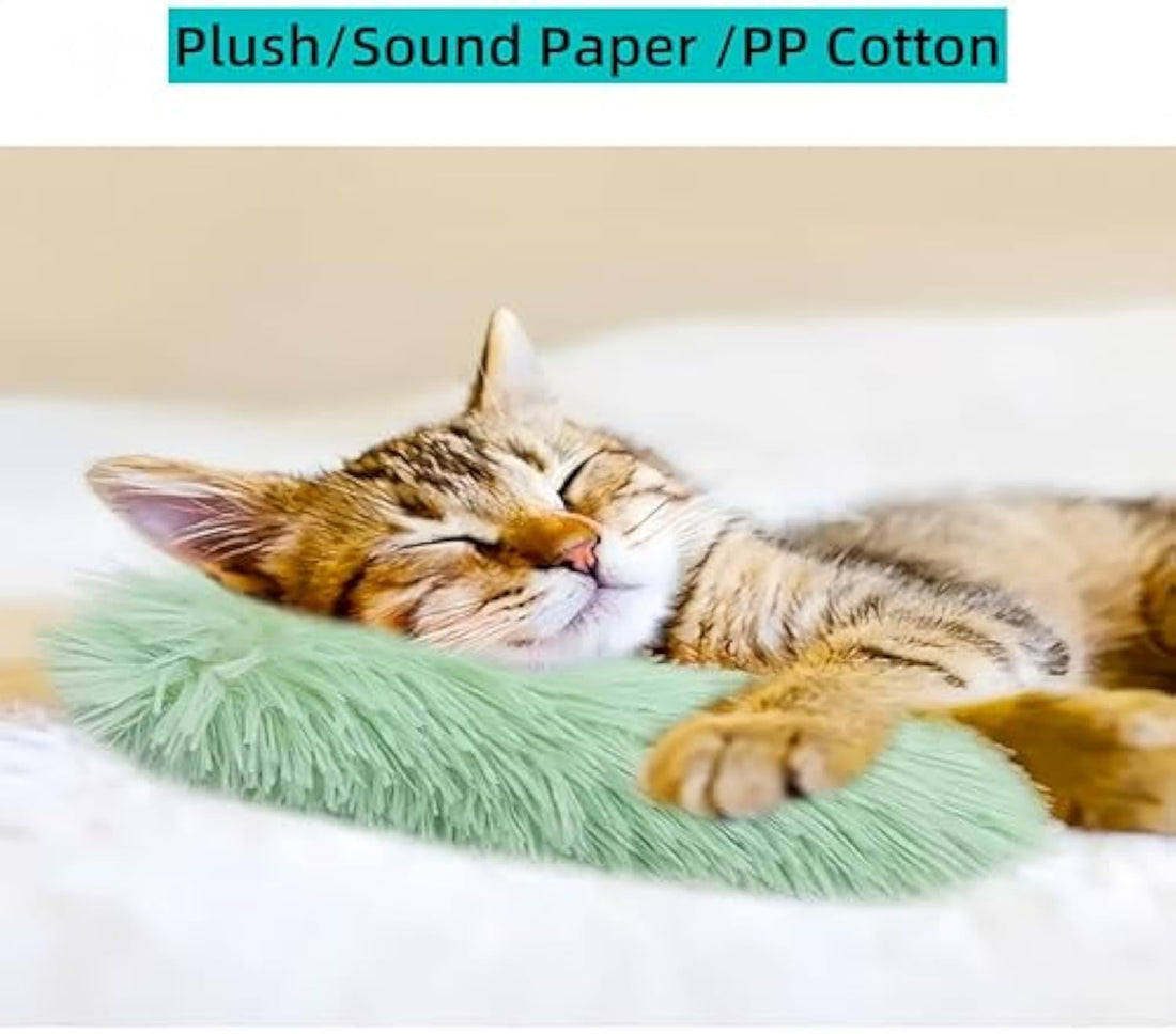 Interactive Pet Toy Soft Crinkle Sound Durable Fun Exercise
