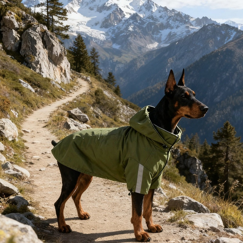 Pet Autumn-Winter All-Weather Tactical Jacket