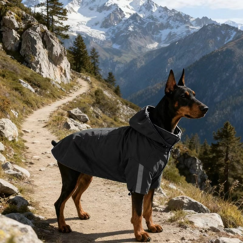 Pet Autumn-Winter All-Weather Tactical Jacket