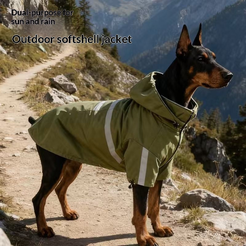 Pet Autumn-Winter All-Weather Tactical Jacket