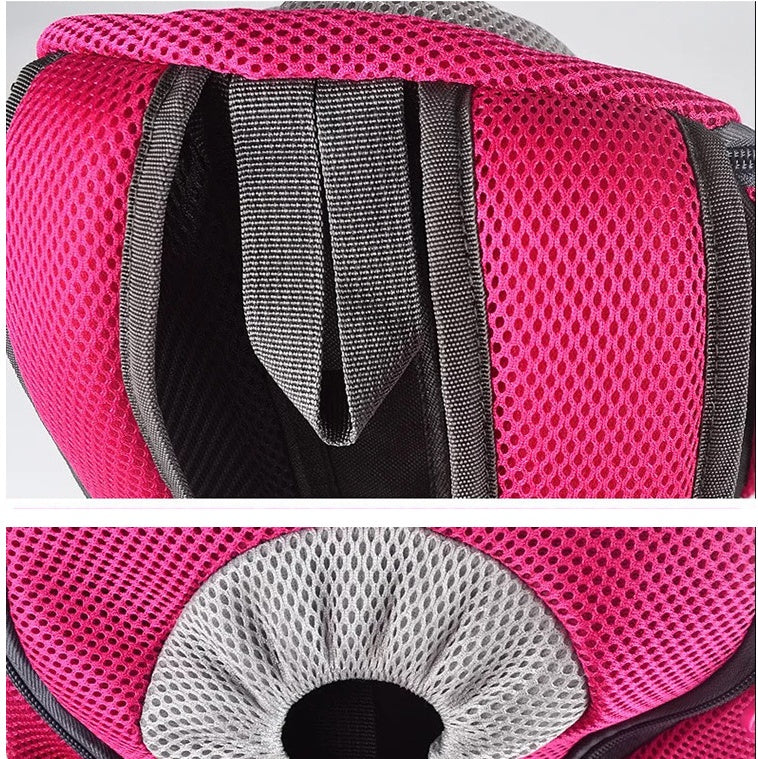 Portable Travel Backpack Carrier Bag for Pets