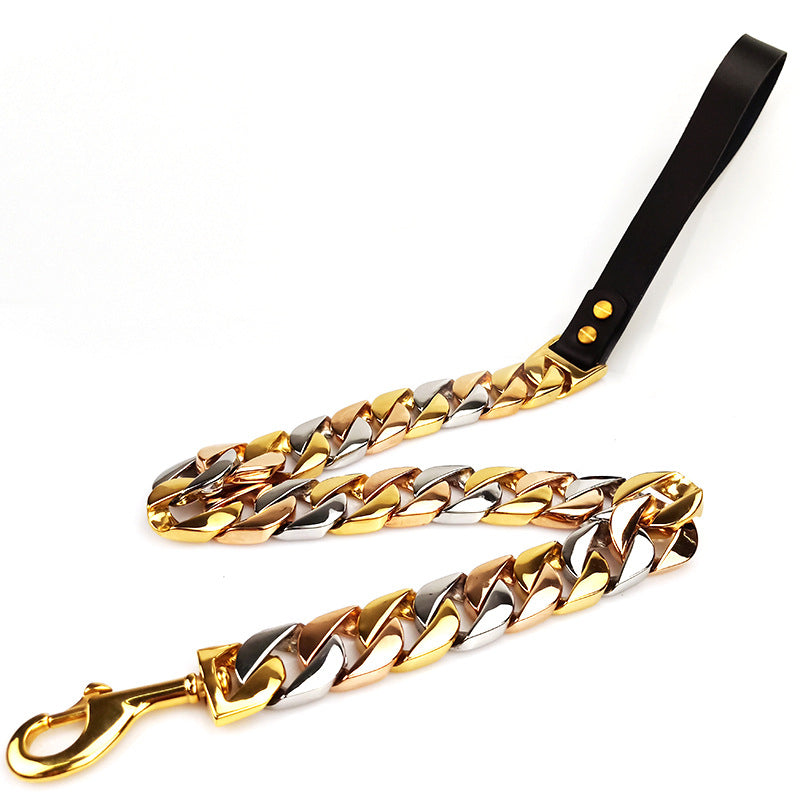 Stainless Steel Pet Leash Chain