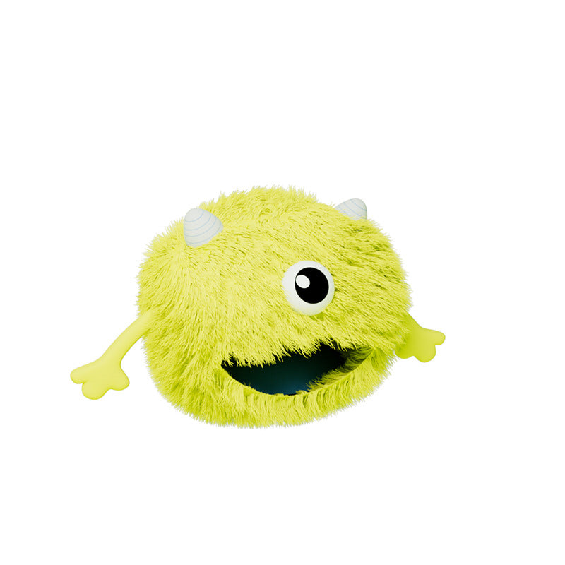 Machine Washable Plush Round Pet Bed