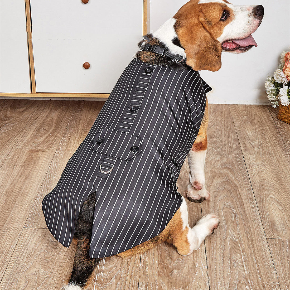 Swallowtail Wedding Suit Jacket for Pets