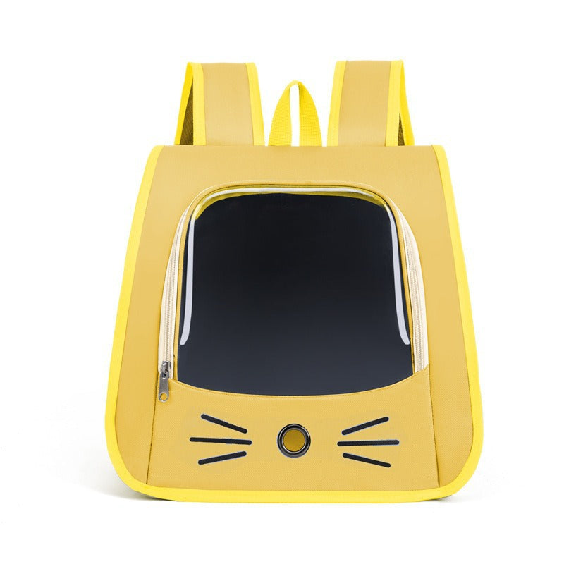 Portable Breathable Carrier Backpack for Pets