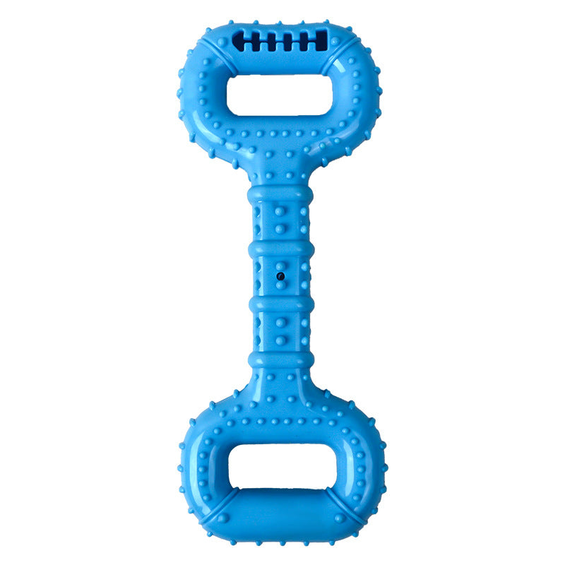 Durable Interactive Pet Chew Bone Long-Lasting Toy