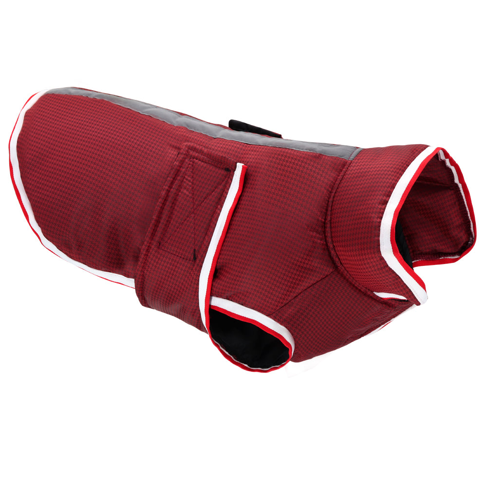 Autumn-Winter Warm Waterproof Leisure Jacket for Pets
