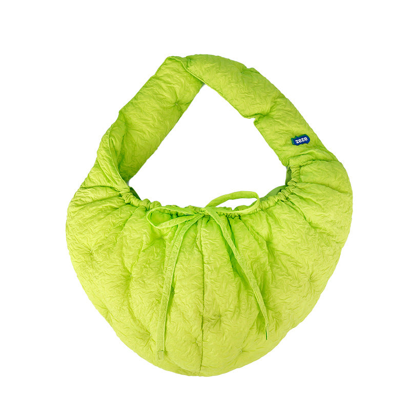 Portable Shoulder Carrier Bag Warm Diagonal Backpack for Pets