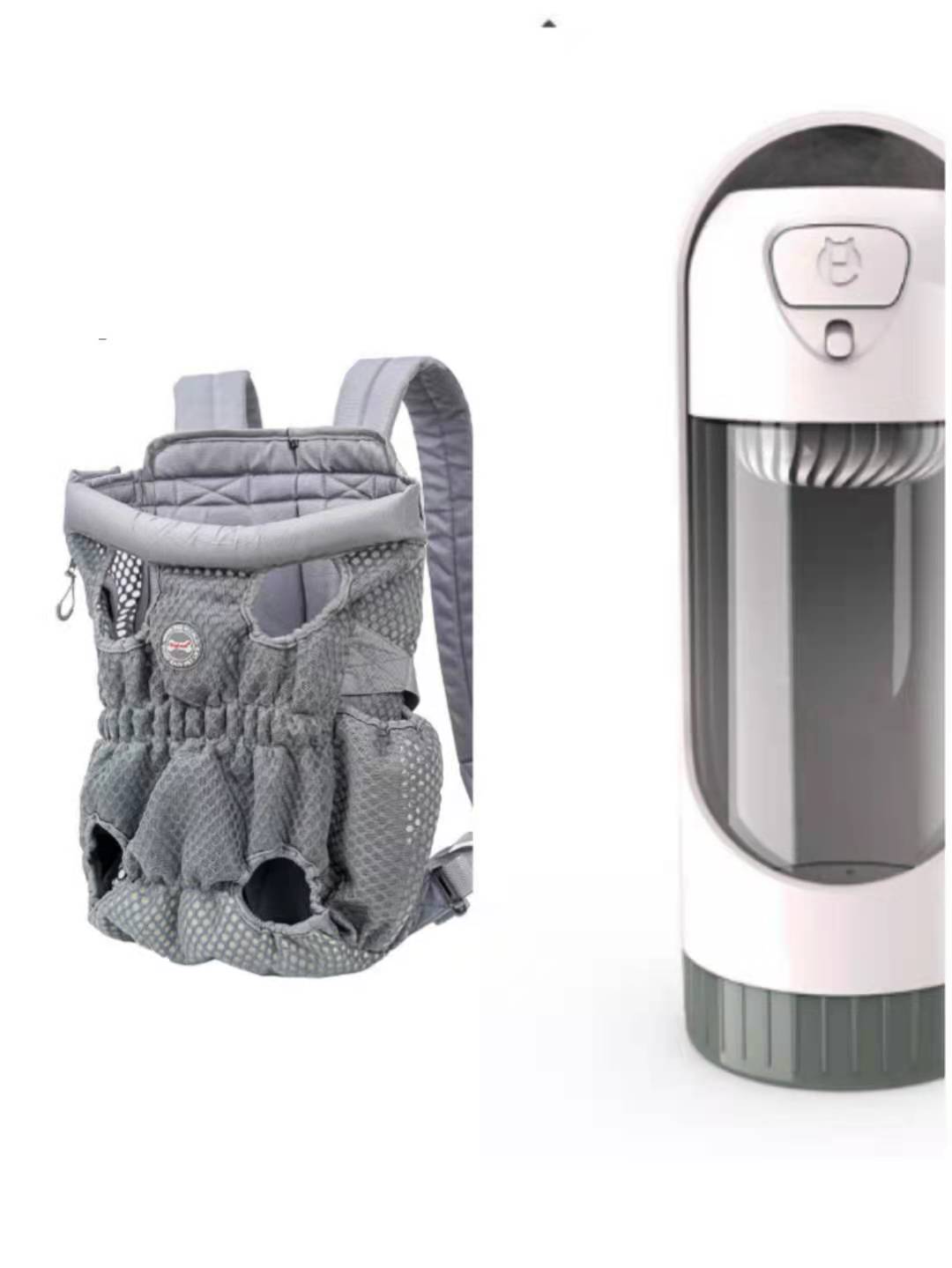 Outdoor Travel Mesh Breathable Carrier Backpack for Pets
