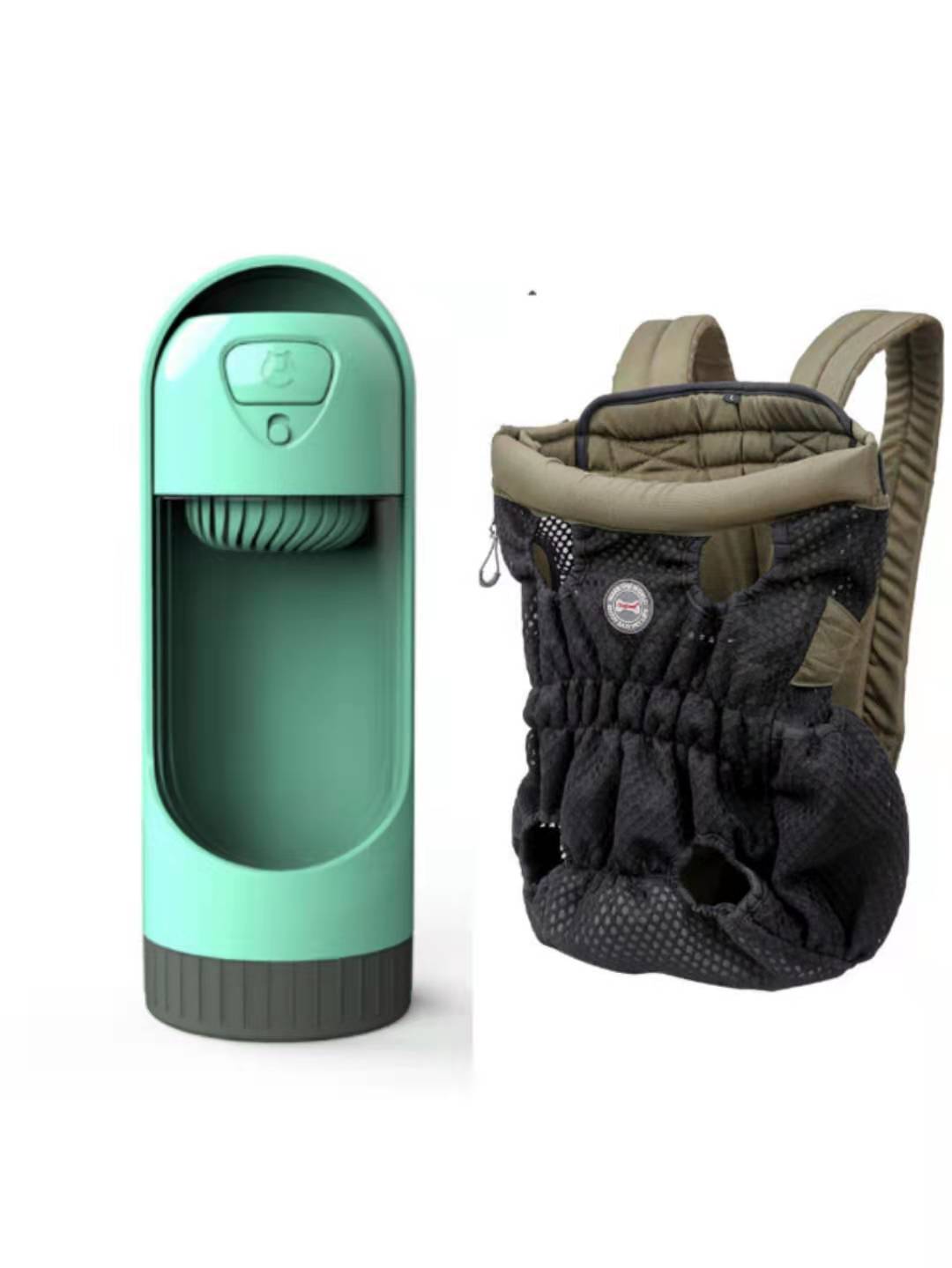Outdoor Travel Mesh Breathable Carrier Backpack for Pets