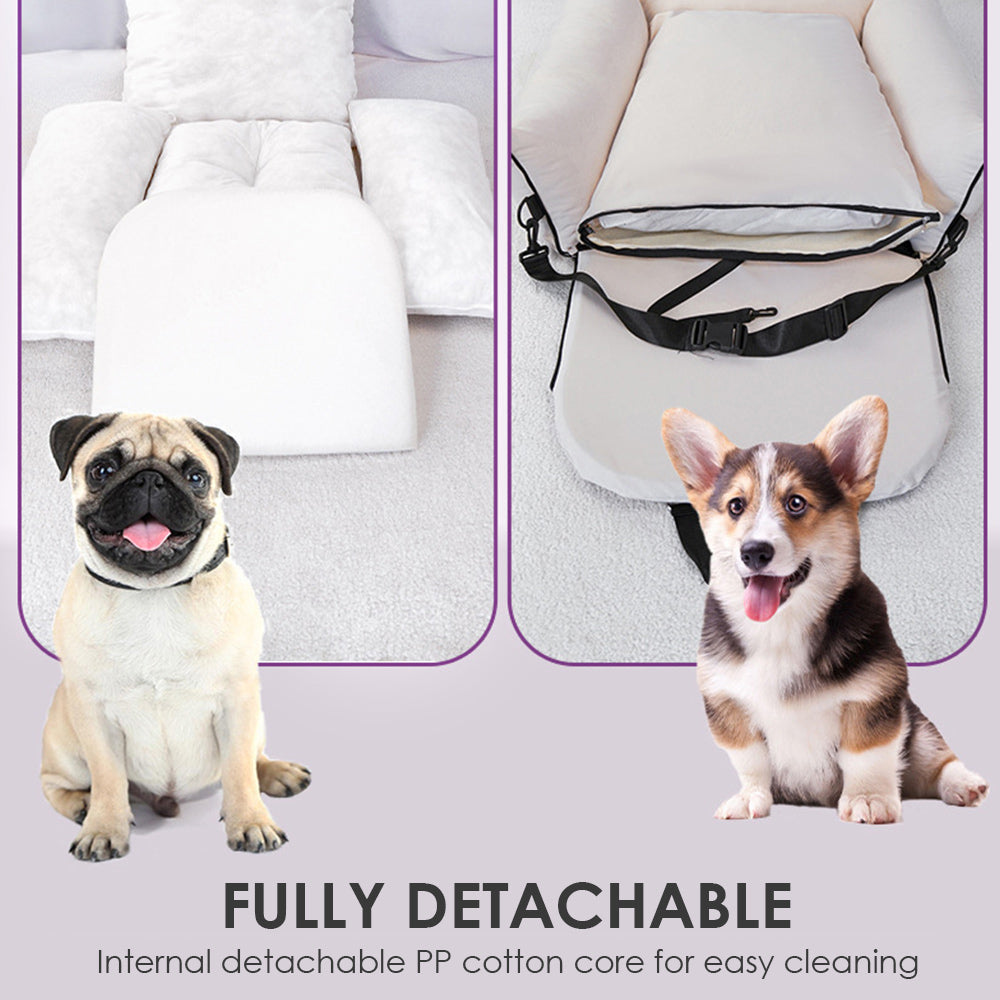 Stylish and Creative Pet Car Carrier
