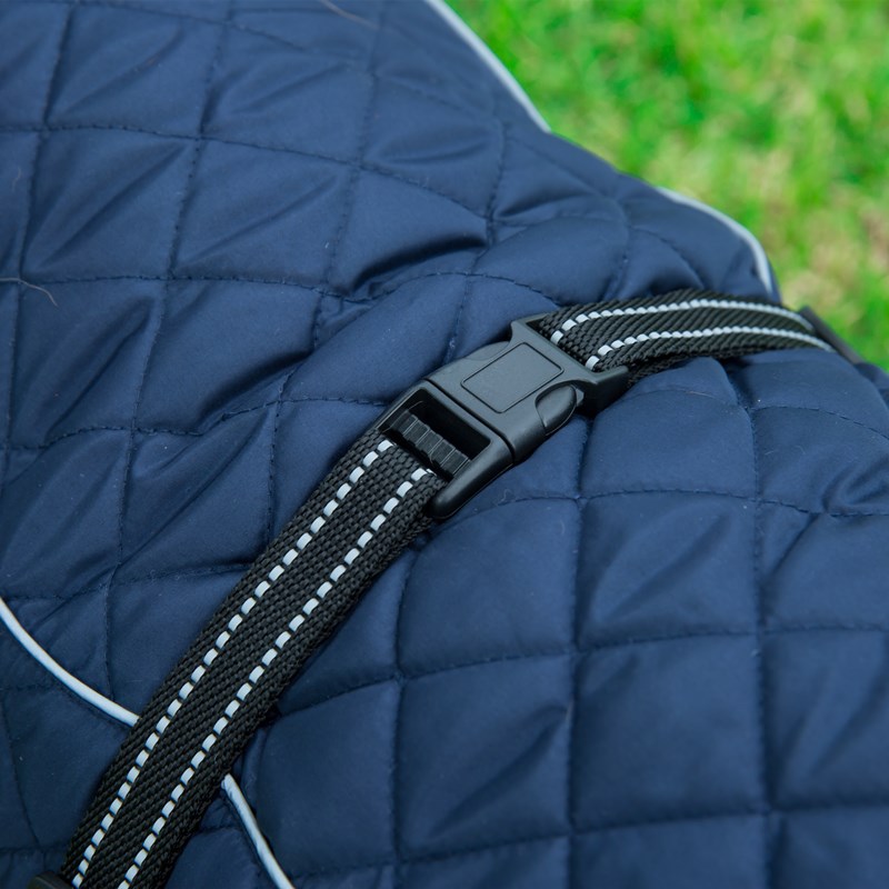 Adjustable Warm Cotton Jacket for Pets