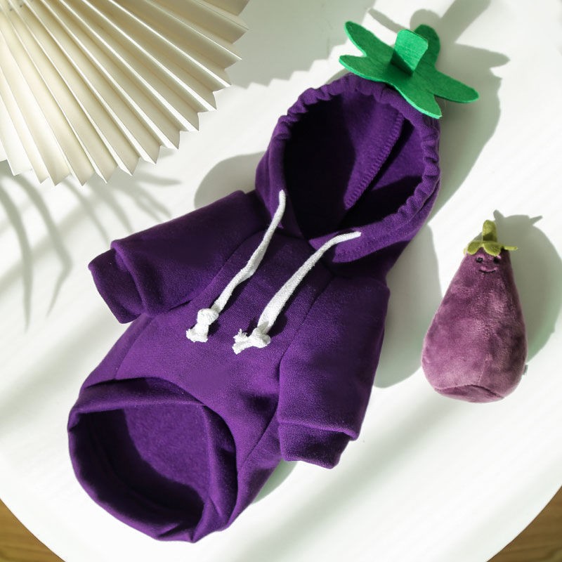 Hooded Apricot Elk Sweater for Pets