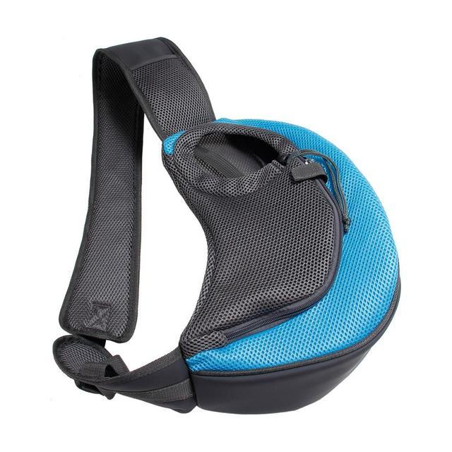Outdoor Travel Mesh Shoulder Carrier Bag for Pets