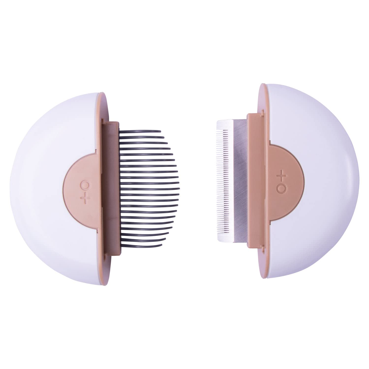 Steel Pet Grooming Comb Hair Removal Brush